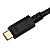 Cabo Adaptador Usb Tipo C - Para Serial Db9 - R232 Preto - Imagem 2