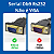 Cabo Adaptador Usb Tipo C - Para Serial Db9 - R232 Preto - Imagem 4