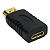 Adaptador Hdmi Macho Para Hdmi Fêmea Conexão Rápida - Imagem 2