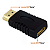 Adaptador Hdmi Macho Para Hdmi Fêmea Conexão Rápida - Imagem 3