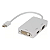 Mini Displayport Hdmi, Vga E Dvi 3 Em 1 - Imagem 1