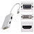 Mini Displayport Hdmi, Vga E Dvi 3 Em 1 - Imagem 3