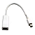 Adaptador Cabo Conversor 4k Para iMac Mini Displayport Hdmi - Imagem 2