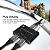 Switch E Splitter Displayport 1.4 1x2 2x1 - 8k@30hz 4k@120hz - Imagem 7