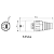 Conector Plug Ethercon Rj45 Macho Rede Xlr Net Kit 10 Pçs Preto - Imagem 3