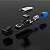 Conector Rj45 Cat8/cat7 Stp Blindado 40gb 2000mhz Kit Com 10 - Imagem 3
