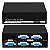 Splitter Vga 1 X 4 - Amplificador De Sinal Vga 1 X 4 - Imagem 1