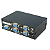 Splitter Vga 1 X 4 - Amplificador De Sinal Vga 1 X 4 - Imagem 3