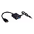 Cabo Conversor Adaptador Hdmi Para Vga Com Saída P2 Áudio - Imagem 4