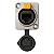 Keystone Rj45 Cat5/6 Painel Metálico Ip65 Conex - Imagem 2