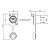 Keystone Rj45 Cat5/6 Painel Metálico Ip65 Conex - Imagem 3