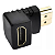 Adaptador Hdmi M/f 90 Graus Para Cima Alta Qualidade - Imagem 4