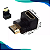 Adaptador Hdmi M/f 90 Graus Para Cima Alta Qualidade - Imagem 6