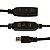 Extensão Usb 3.0 Ativo Repetidor Macho Fêmea - 15 Metros Cor Preto - Imagem 2