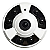 Camera Panoramica D36-1,7mm D36oa-1,7mm Branco - Imagem 1