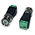 Kit 10 Conector Bnc Macho Borne Parafuso P/ Camera De Cftv - Imagem 1