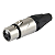 Plug Xlr Fêmea Metal Profissional Soundvoice Xl03fm - Imagem 2