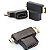 Adaptador Hdmi Femea Para Mini E Micro Hdmi Macho 3 Em 1 - Imagem 3