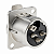 Conector Xlr Fêmea Para Painel Medusa Conexao Partner - Imagem 5