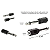 Conector P10 Mono Macho Para P2 Femea - Imagem 5