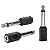 Conector P10 Mono Macho Para P2 Femea - Imagem 1
