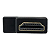 Adaptador Hdmi L Horizontal Macho E Femea Direita - Imagem 3