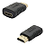 Adaptador Hdmi Macho X Mini Hdmi Fêmea Conexao Partner - Imagem 2