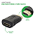 Adaptador Hdmi Macho X Mini Hdmi Fêmea Conexao Partner - Imagem 6