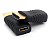 Adaptador Hdmi Macho X Mini Hdmi Fêmea Conexao Partner - Imagem 1