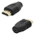 Adaptador Hdmi Macho Para Micro Hdmi Fêmea - Imagem 1