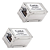 Adaptador Emenda Cat6a Blindado 10gbps 500mhz Ethernet Pro - Imagem 1