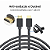 Cabo Hdmi 2.0 4k 60hz Ultra Hd Gold 5 Metros - Imagem 5
