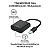 Conversor Adaptador Usb 3.0 Para Hdmi Fêmea - Imagem 4