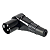 Conector Plug Canon Xlr 90 Graus L 1 Macho - Imagem 1