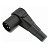 Conector Plug Canon Xlr 90 Graus L 1 Macho - Imagem 4