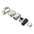 Conector Plug Xlr Macho 90 Graus L Metal Prata Profissional - Imagem 3