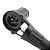 Conector Xlr Fêmea 90 Graus para Áudio Profissional Preto - Imagem 3