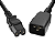 Cabo de Força IEC C15 para IEC C20 20A 3Mts Conexão Partner - Imagem 4