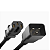 Cabo de Força IEC C15 para IEC C20 20A 3Mts Conexão Partner - Imagem 1