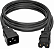 Cabo de Força IEC C15 para IEC C20 20A 3Mts Conexão Partner - Imagem 3