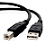 Cabo Usb 2.0 Impressora Universal 1,50 Metros Blindado - Imagem 1