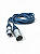 Cabo XLR DMX 5 Pinos Macho x Fêmea 3M Profissional - Imagem 4
