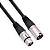 Cabo XLR 3 Pinos Macho x Fêmea 3 metros Profissional 2x030mm blindado - Imagem 2