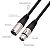 Cabo XLR 3 Pinos Macho x Fêmea 40 metros Profissional 2x030mm blindado - Imagem 3