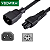 Cabo Mickey C5 x C14 3x075mm 10A Cobre 1,80 Conexão Partner - Imagem 2