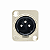 Conector Xlr Painel Macho 3 Pinos Medusa Conex Pro - Imagem 5