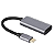 Cabo Adaptador de Monitor 4k 60hz Tipo C Para Hdmi 15cm - Imagem 1