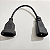 Cabo Adaptador C14 Macho Tomada NBR Fêmea 2P+T 20A 30cm para PDU e APC - Imagem 3