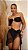 SAIA LISA PRETA - Imagem 1