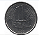 Moeda de INOX 1 Real de 1994 MBC - Imagem 1